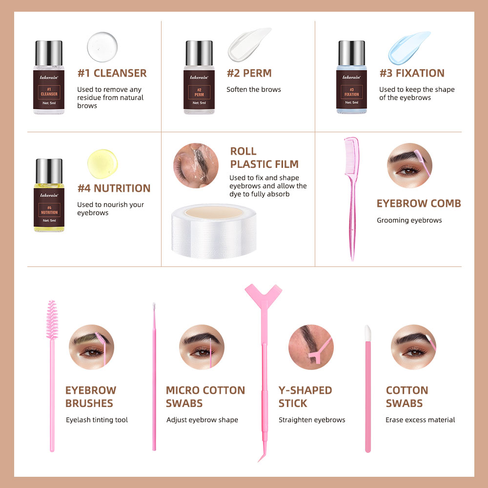 Semi-permanent Brow Lift Permi - огляд і ціна X Nutrition
