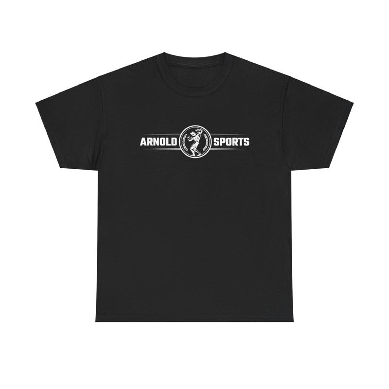 Arnold Sports Graphic T Shirt  - огляд і ціна The Nutrition Fitness