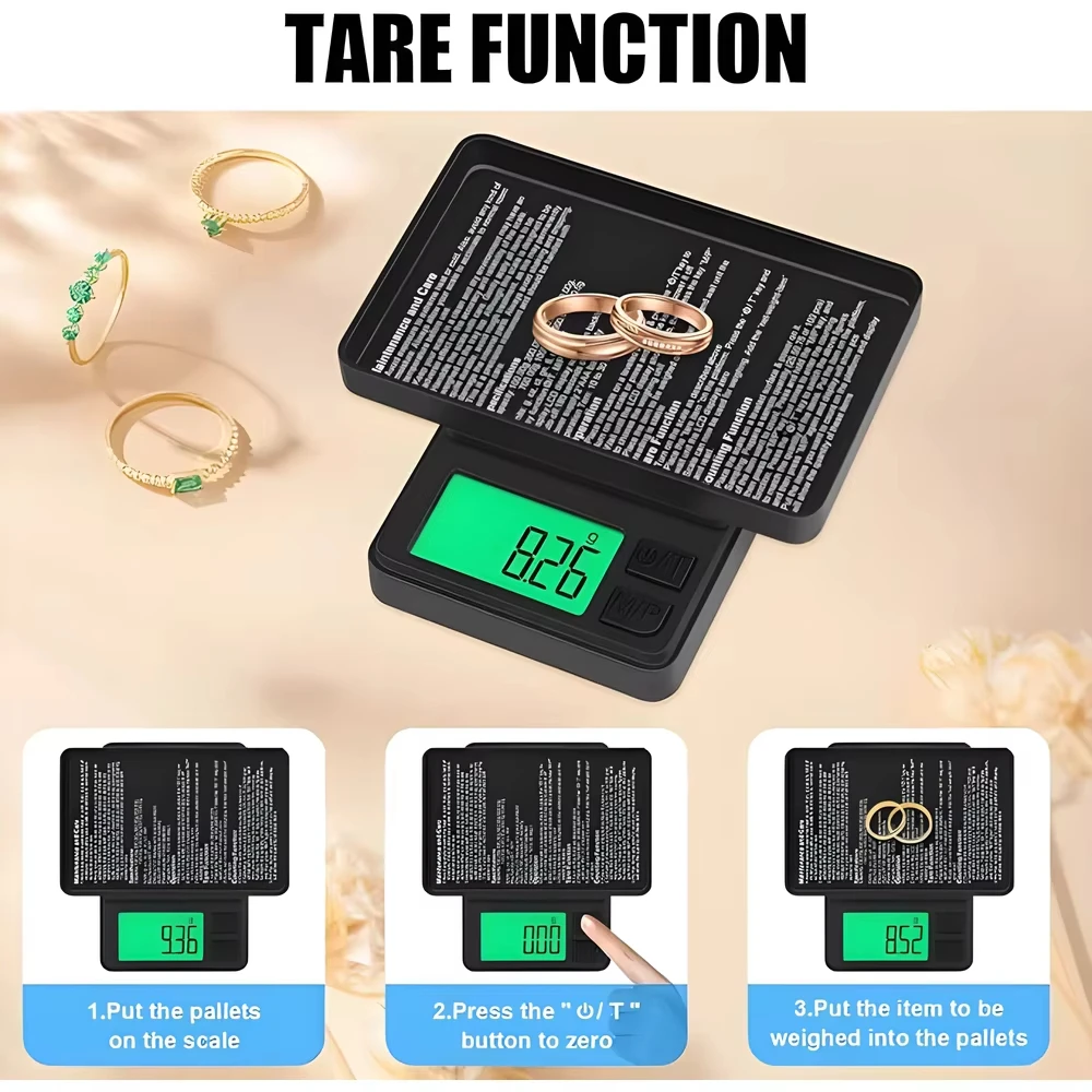 Precision Pocket Scale 1000g X - огляд і ціна X Nutrition