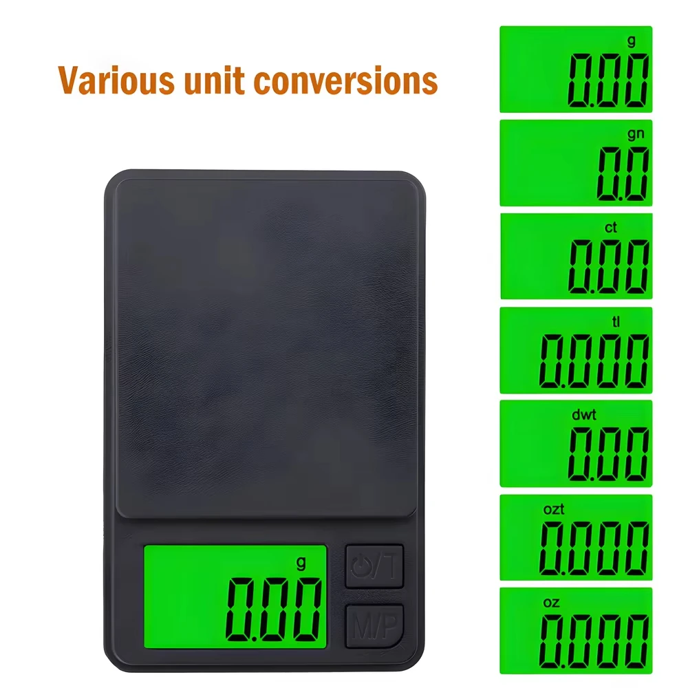 Precision Pocket Scale 1000g X - огляд і ціна X Nutrition