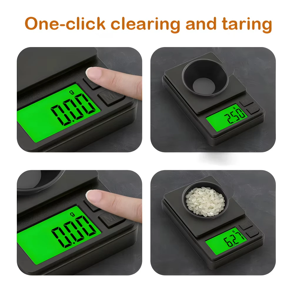 Precision Pocket Scale 1000g X - огляд і ціна X Nutrition
