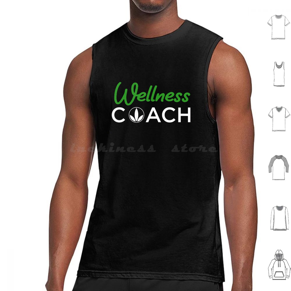 Wellness Tank Tops Print Cotto - огляд і ціна Nutrition Fitness And Health