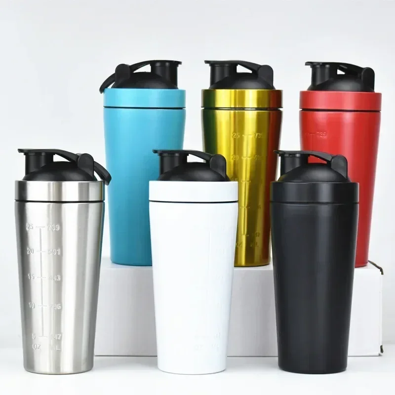 Stainless Steel Protein Shaker - огляд і ціна Nutrition For Fitness And Sports