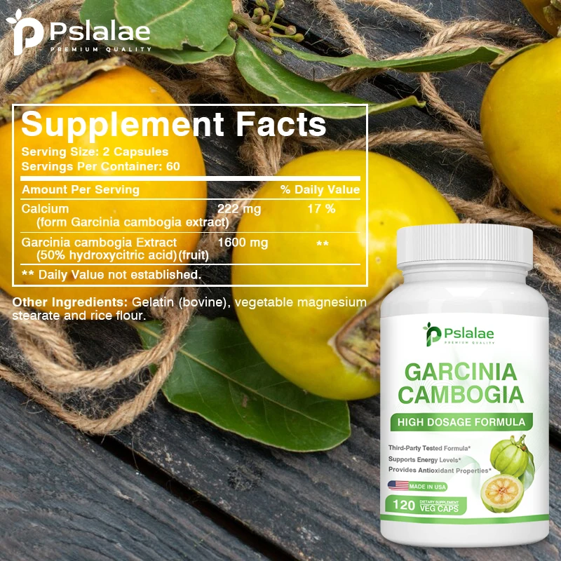 Garcinia Cambogia - Fat Burner - огляд і ціна Garcinia Cambogia Extract