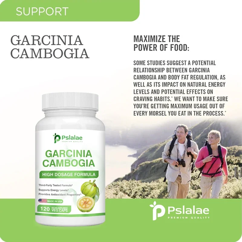 Garcinia Cambogia - Fat Burner - огляд і ціна Garcinia Cambogia Extract