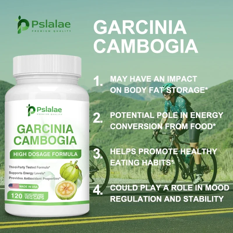 Garcinia Cambogia - Fat Burner - огляд і ціна Garcinia Cambogia Extract