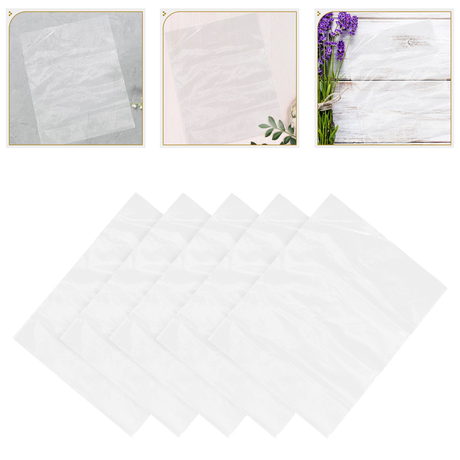50pcs Flower Bags Plastic Fres - огляд і ціна Nutrition & Fitness Coaching Fulham