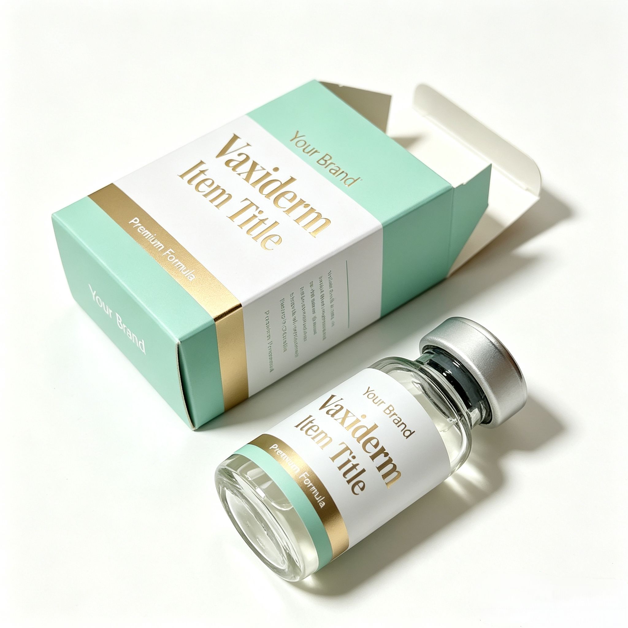 Custom Peptide Vial Waterproof - огляд і ціна The Nutrition Fitness