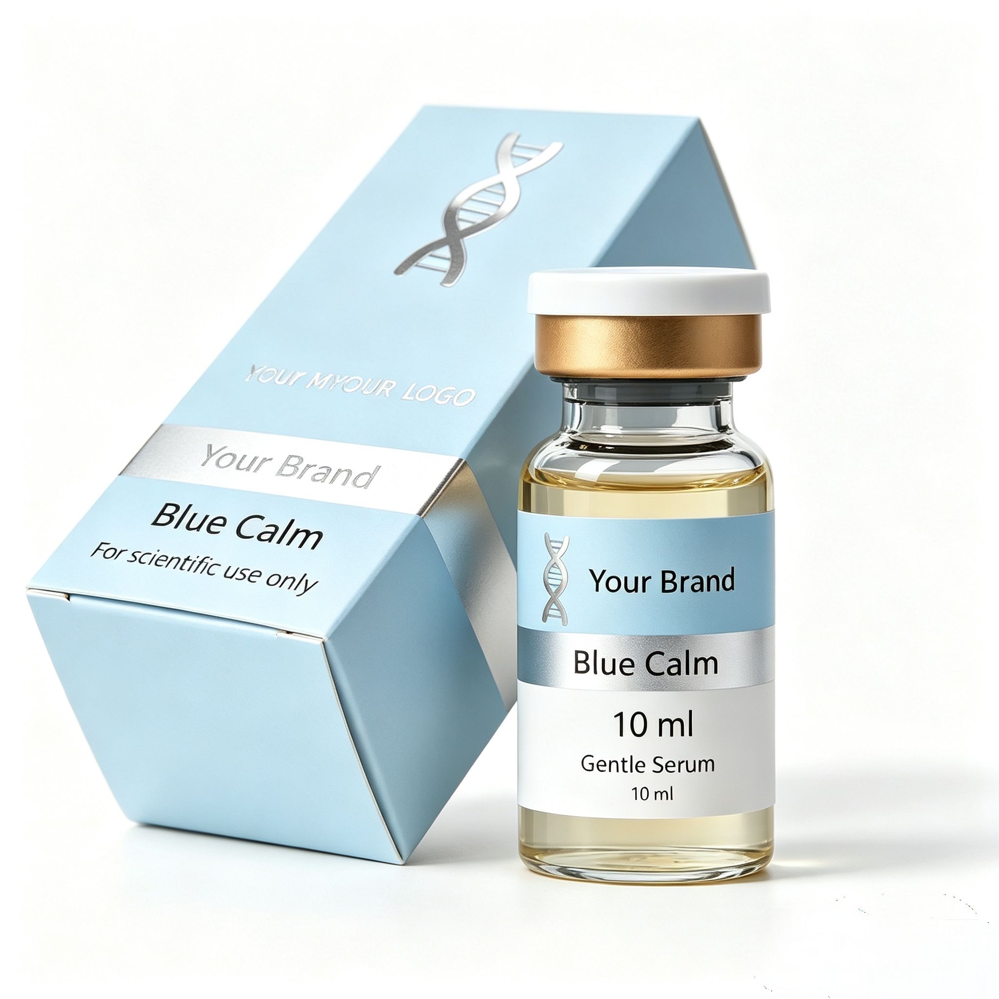 Custom Peptide Vial Waterproof - огляд і ціна The Nutrition Fitness