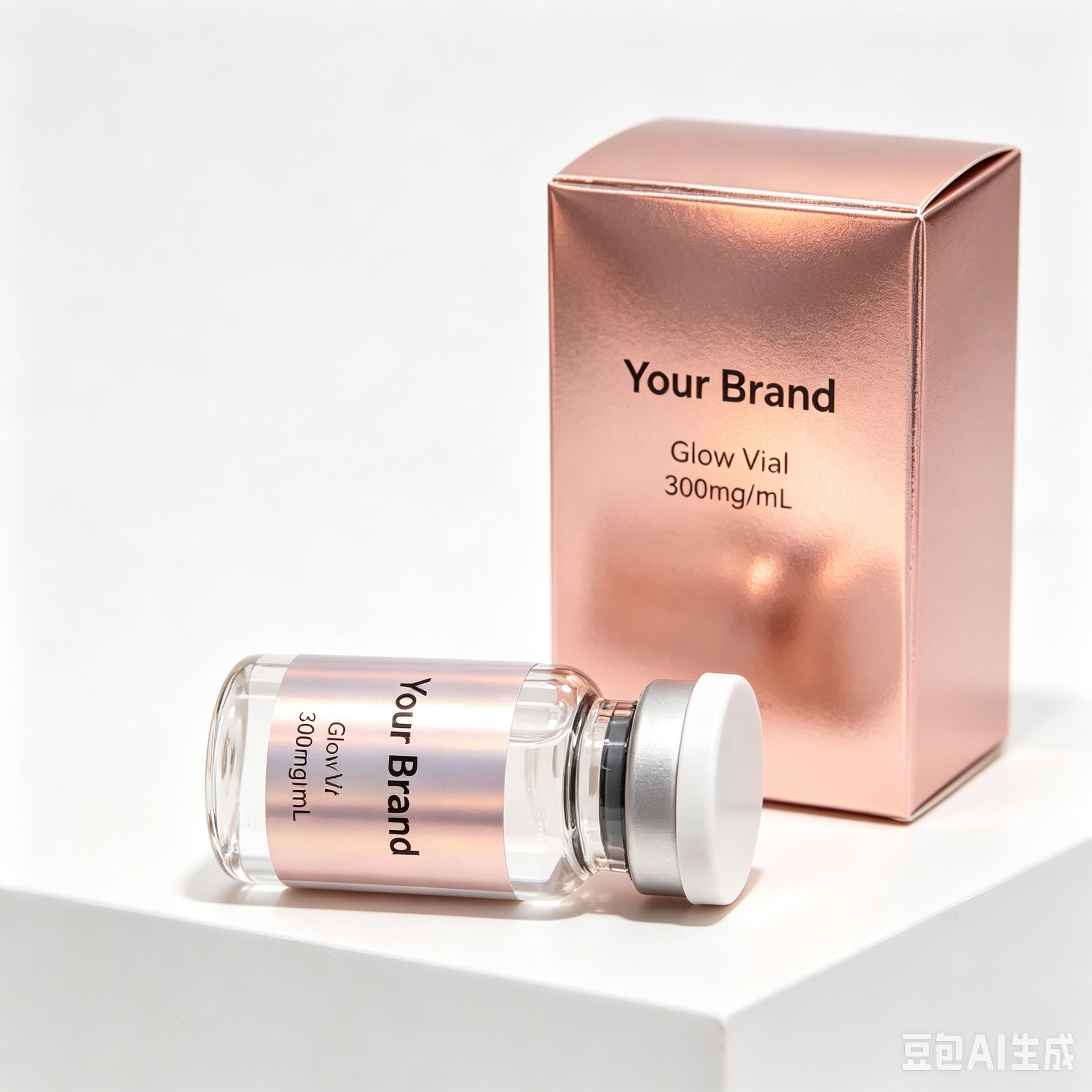 Custom Peptide Vial Waterproof - огляд і ціна The Nutrition Fitness