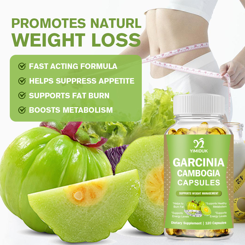 Pure Garcinia Cambogia Capsule - огляд і ціна Garcinia Cambogia Extract