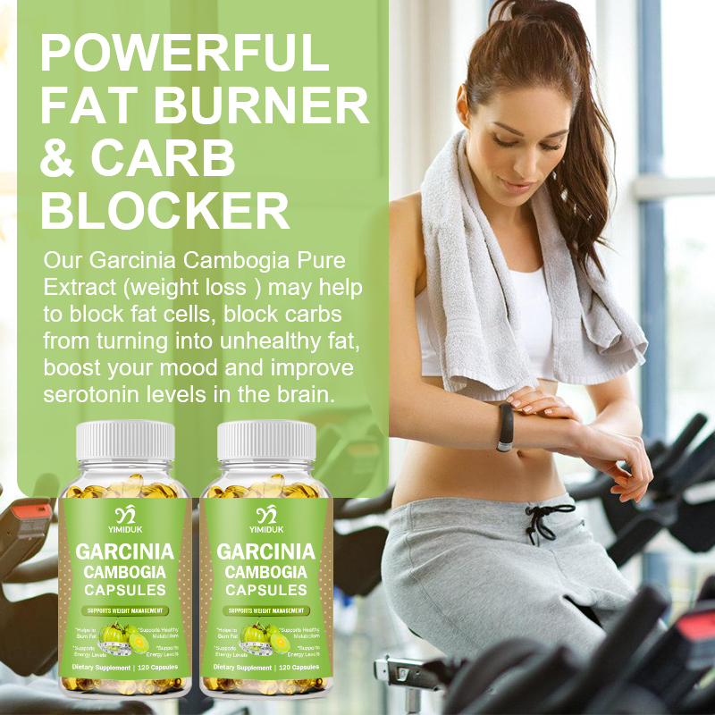 Pure Garcinia Cambogia Capsule - огляд і ціна Garcinia Cambogia Extract