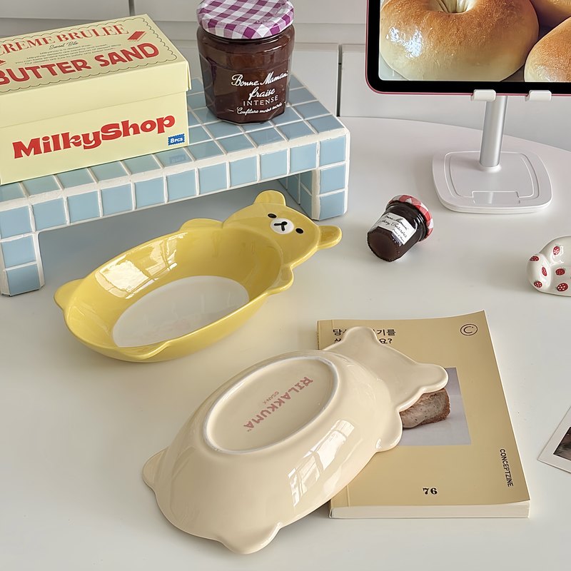San X Rilakkuma Cartoon Cerami - огляд і ціна X Nutrition