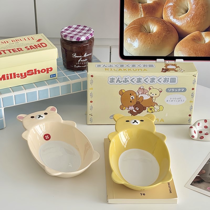 San X Rilakkuma Cartoon Cerami - огляд і ціна X Nutrition