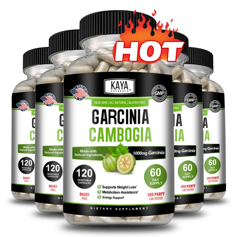 Garcinia Cambogia Extract Caps - огляд і ціна Garcinia Cambogia Extract
