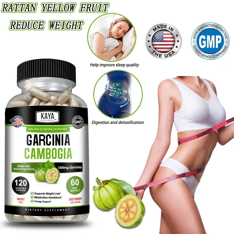 Garcinia Cambogia Extract Caps - огляд і ціна Garcinia Cambogia Extract