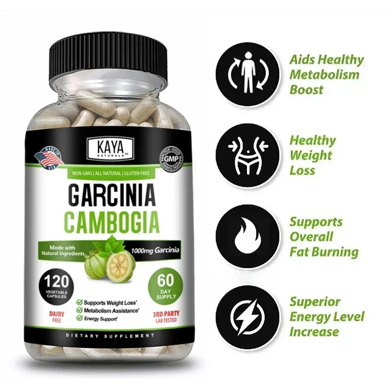 Garcinia Cambogia Extract Caps - огляд і ціна Garcinia Cambogia Extract