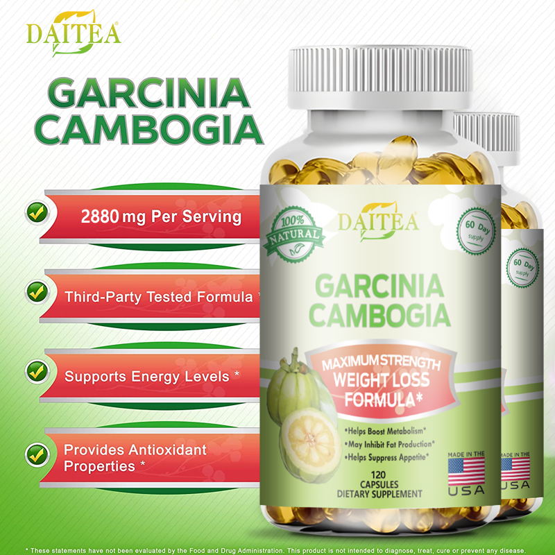 Tenghuangguo Extract Capsules  - огляд і ціна Garcinia Cambogia Extract
