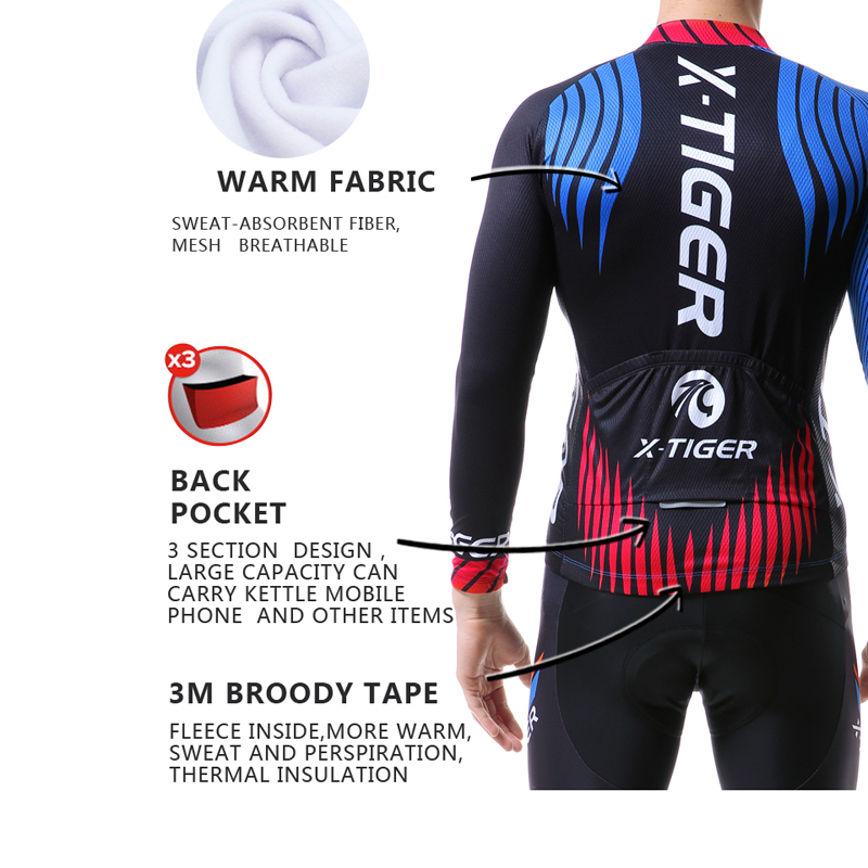 X-Tiger Warm Pro Winter Therma - огляд і ціна X Nutrition