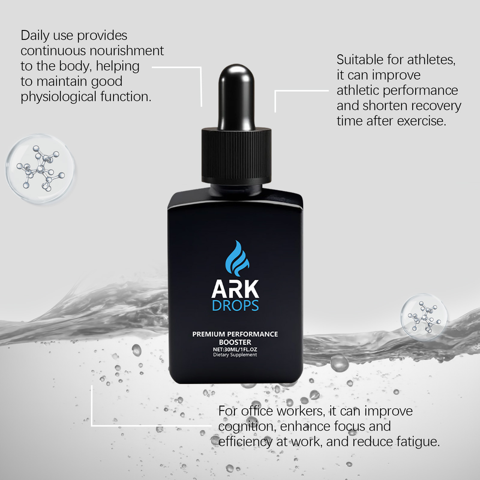 Body Care Drops Supplement Nut - огляд і ціна The Nutrition Fitness