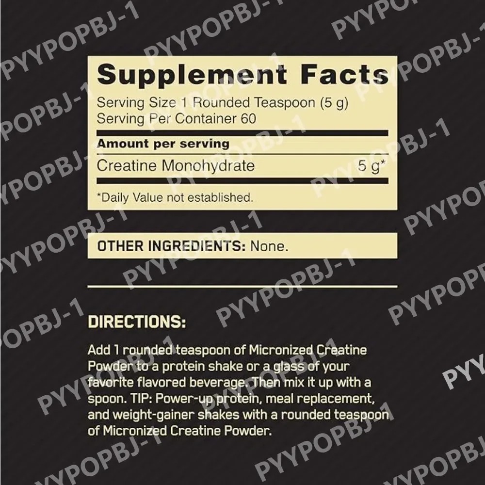 Creatine Monohydrate Powder 30 - огляд і ціна The Nutrition Fitness