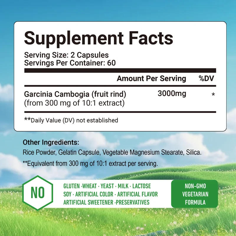 Garcinia Cambogia Capsules - B - огляд і ціна Garcinia Cambogia Extract