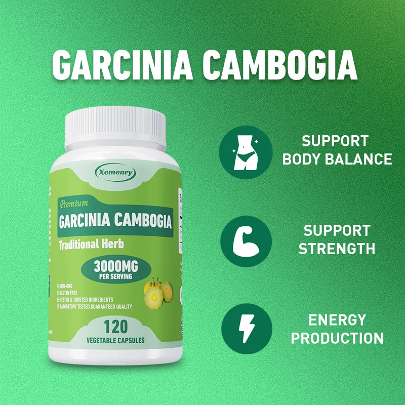 Garcinia Cambogia Capsules - B - огляд і ціна Garcinia Cambogia Extract