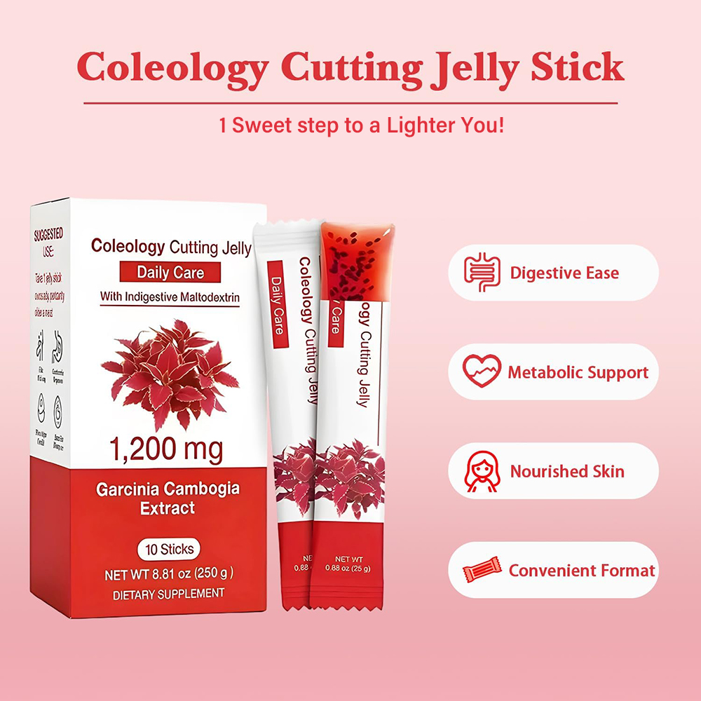 Coleology Cutting Stick Jelly  - огляд і ціна Garcinia Cambogia Extract