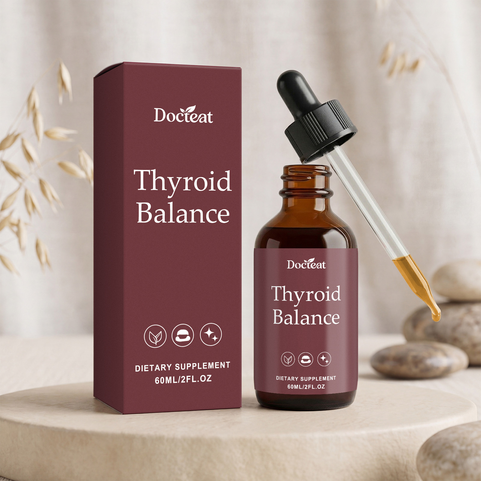 Thyroid Tincture Supplement Io - огляд і ціна Iodine Drops Supplement