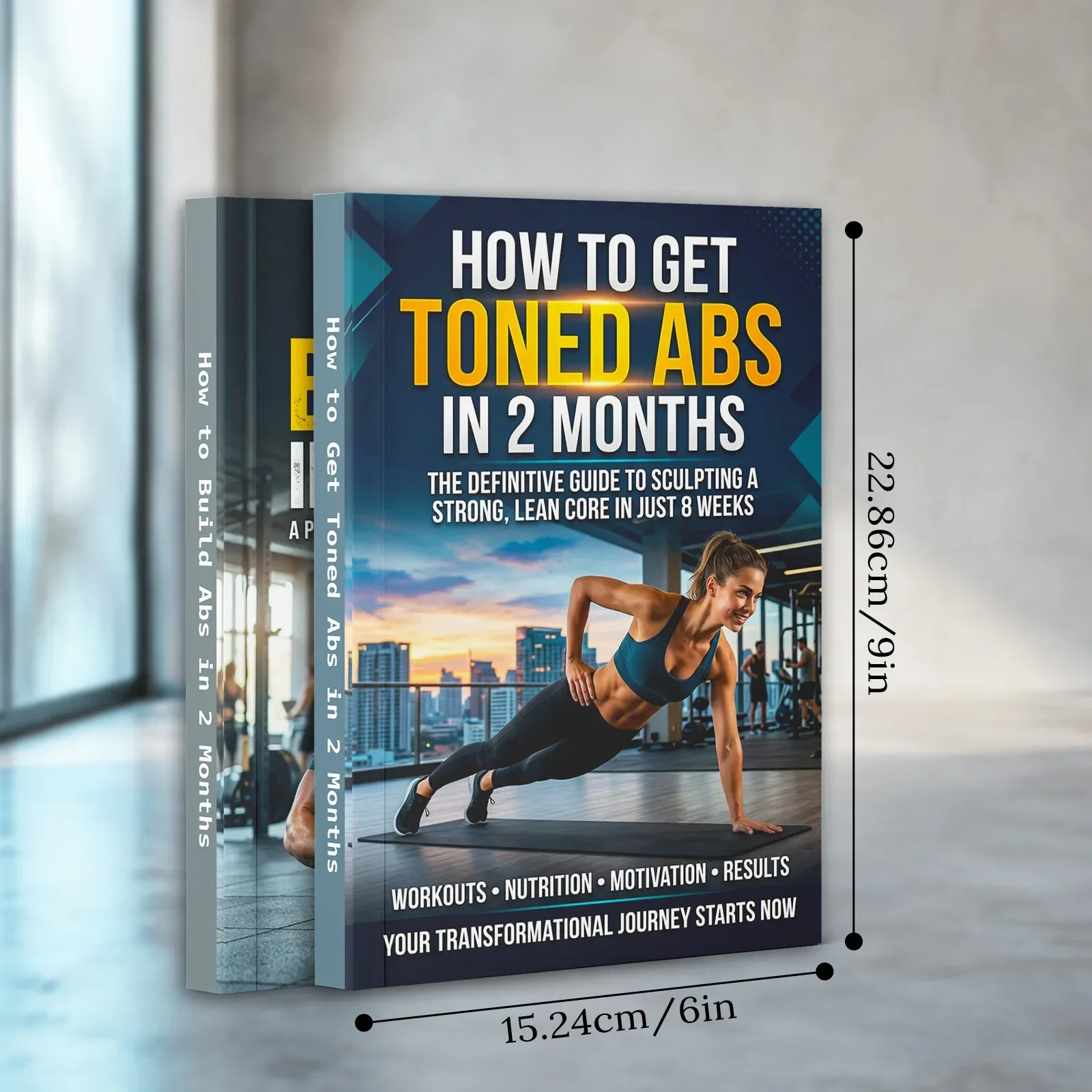 2-Book Abs Training Guide Set  - огляд і ціна The Nutrition Fitness