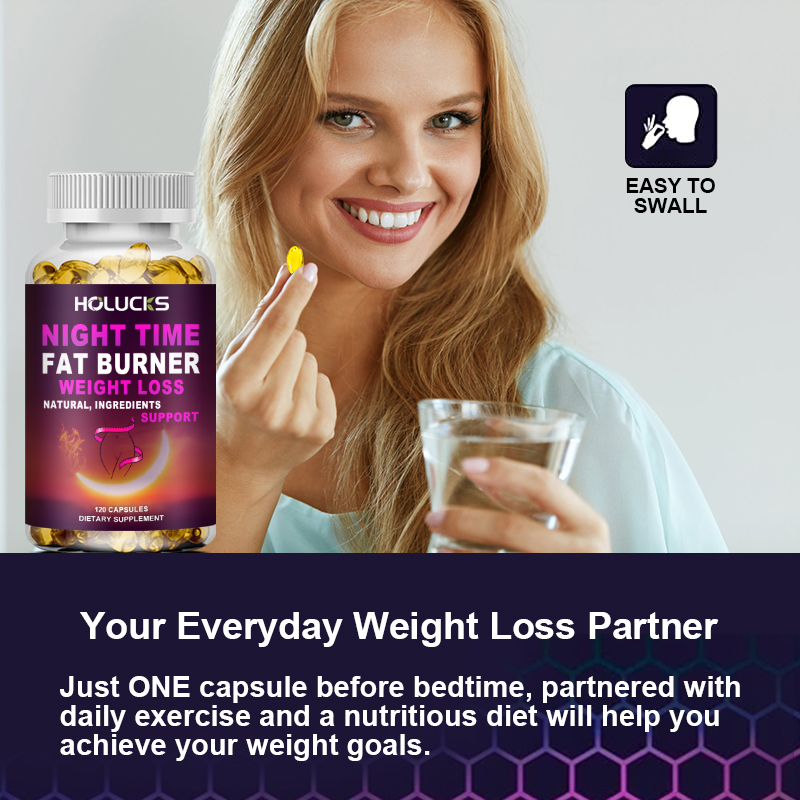 Night Time Weight Loss Capsule - огляд і ціна Garcinia Cambogia Extract