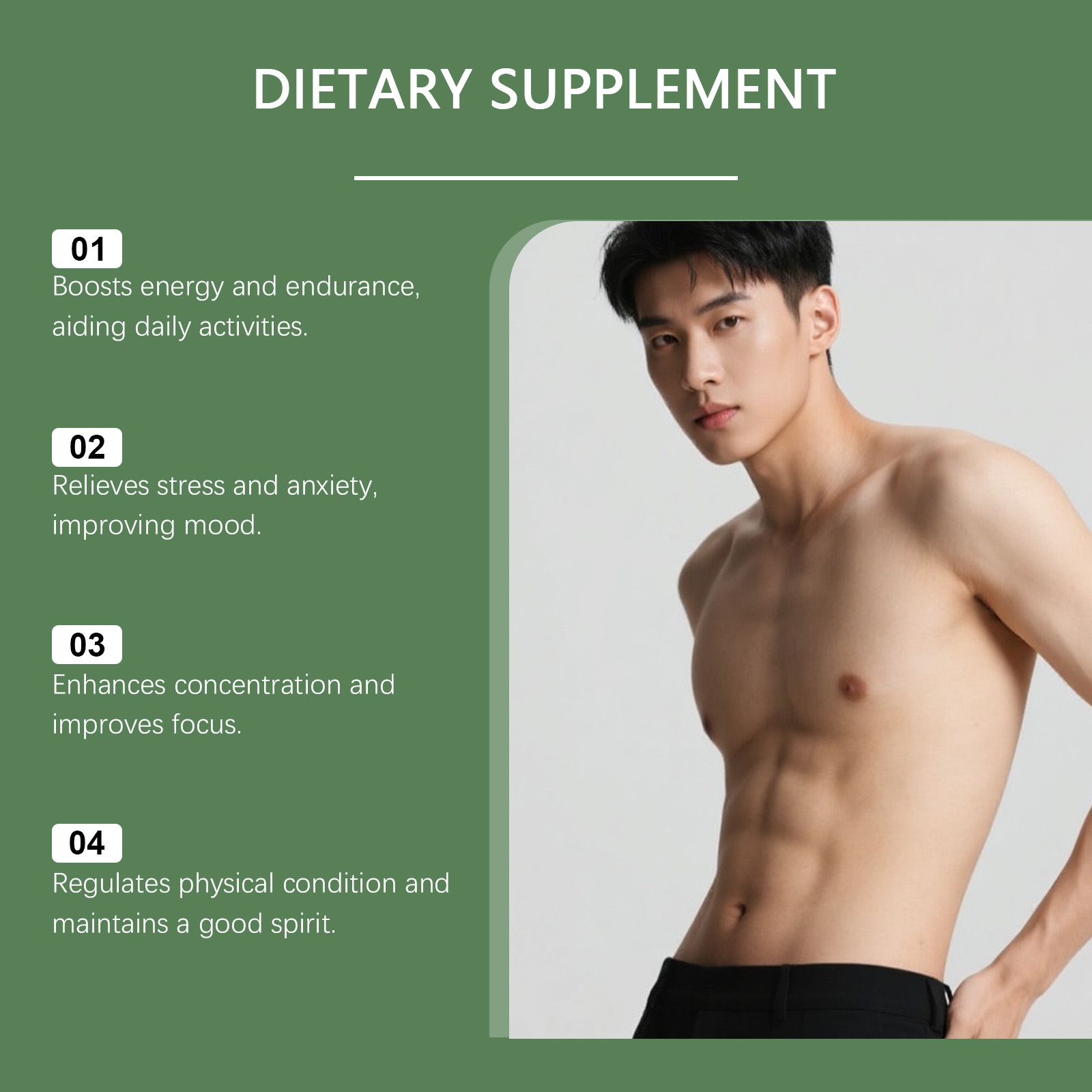 DOCTEAT Men's Health Capsules  - огляд і ціна Nutrition Fitness And Health