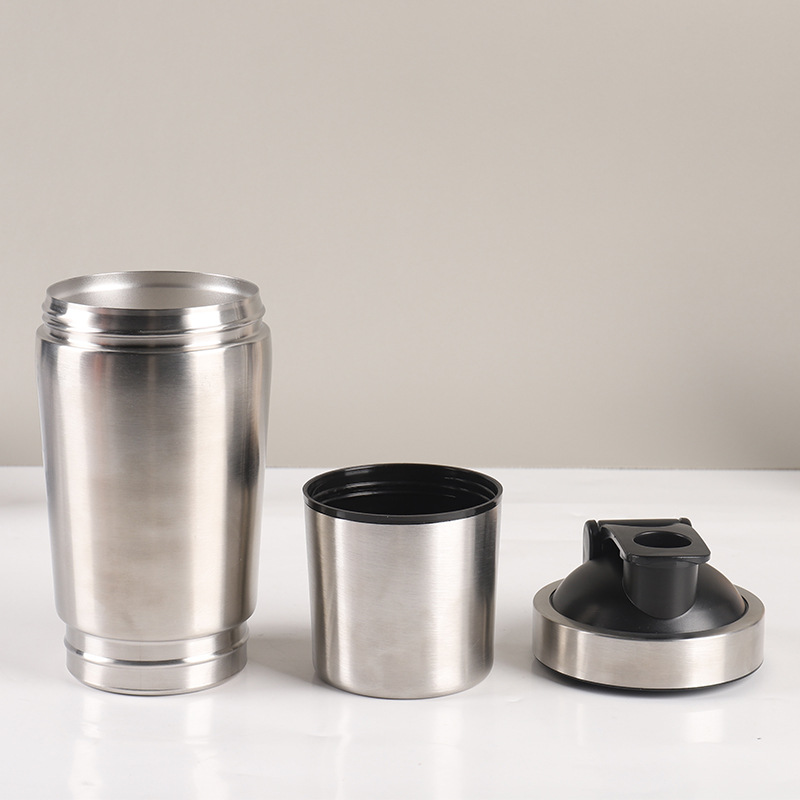 Stainless Steel Protein Shaker - огляд і ціна Nutrition For Fitness And Sports