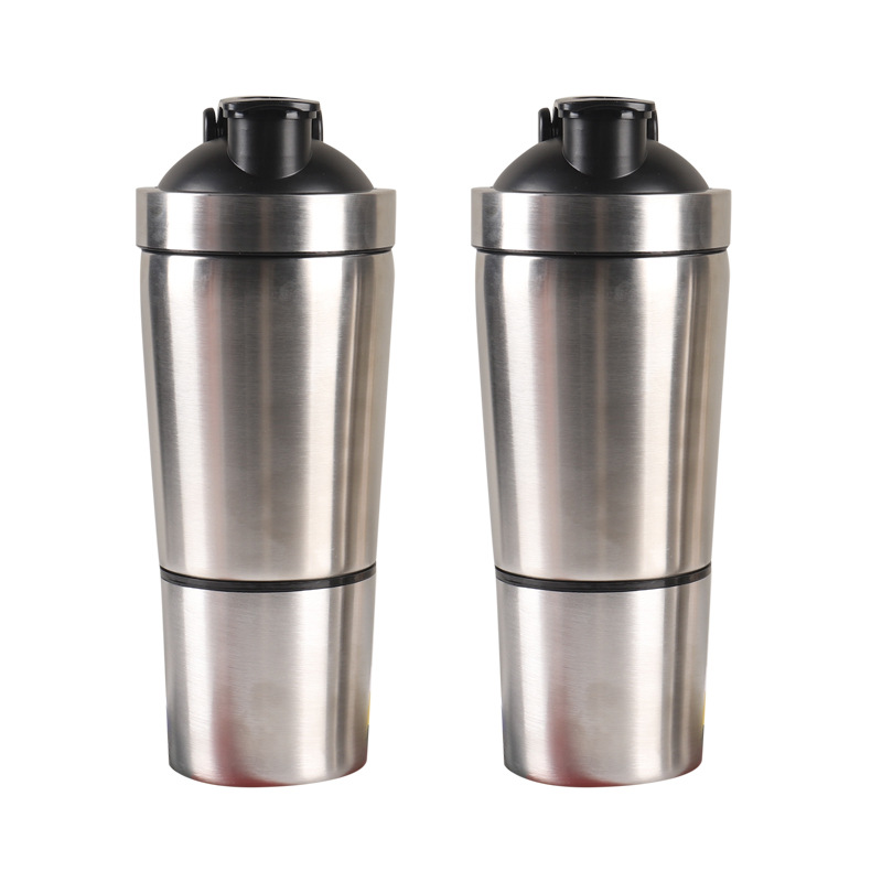 Stainless Steel Protein Shaker - огляд і ціна Nutrition For Fitness And Sports