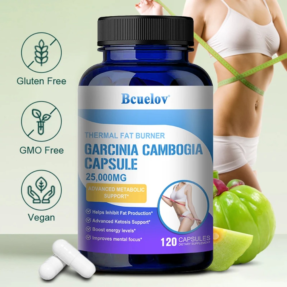 Garcinia Cambogia Extract Caps - огляд і ціна Garcinia Cambogia Extract