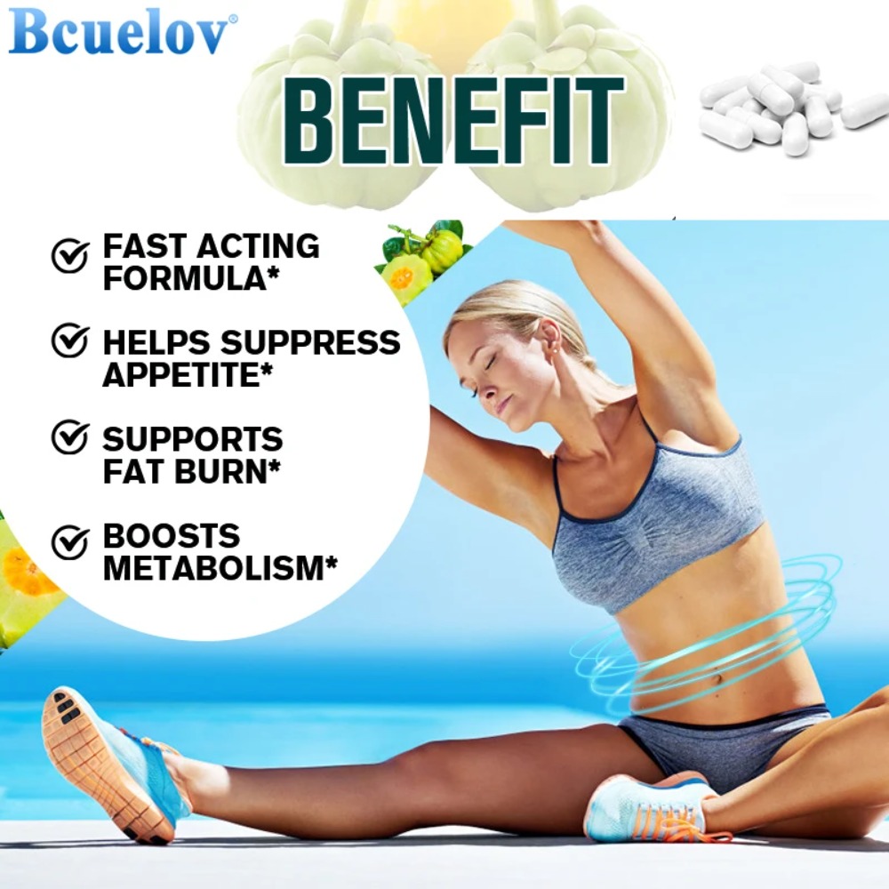 Garcinia Cambogia Extract Caps - огляд і ціна Garcinia Cambogia Extract