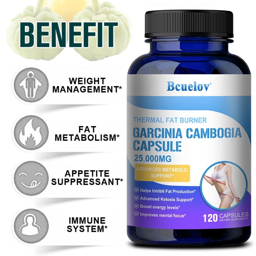 Garcinia Cambogia Extract Caps - огляд і ціна Garcinia Cambogia Extract