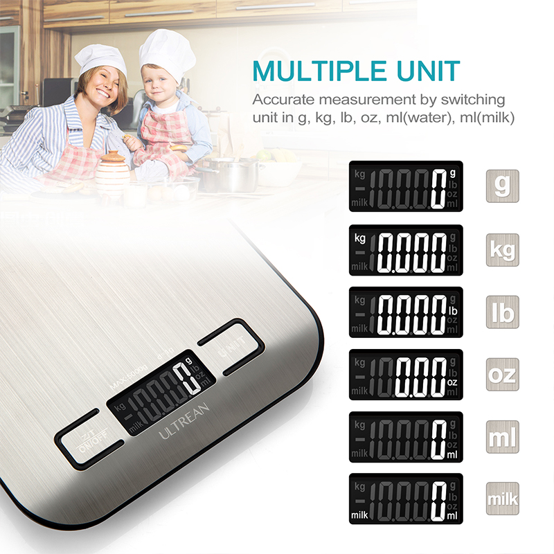 ULTREAN Digital Kitchen Scale  - огляд і ціна X Nutrition