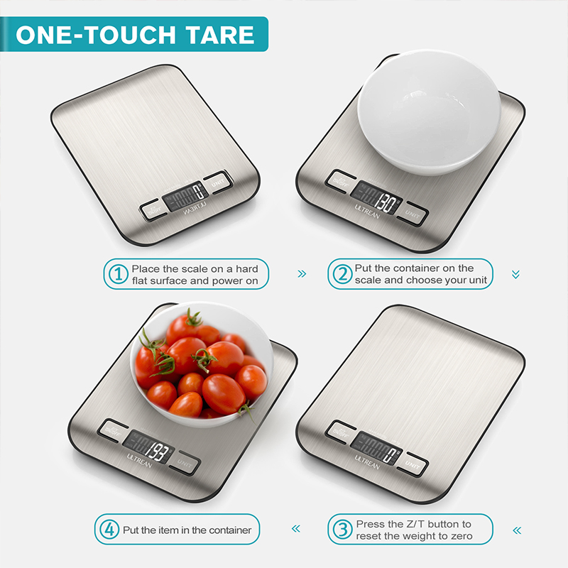 ULTREAN Digital Kitchen Scale  - огляд і ціна X Nutrition
