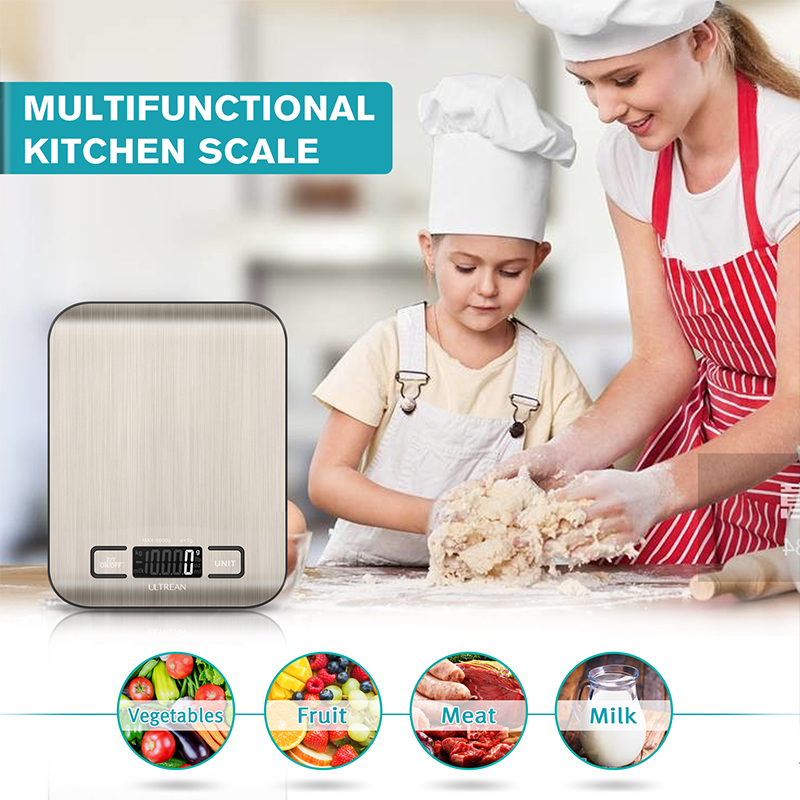ULTREAN Digital Kitchen Scale  - огляд і ціна X Nutrition