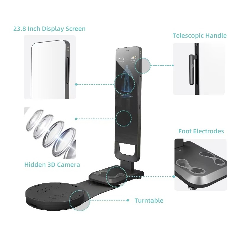 Smart Fitness Mirror Body Scan - огляд і ціна The Nutrition Fitness