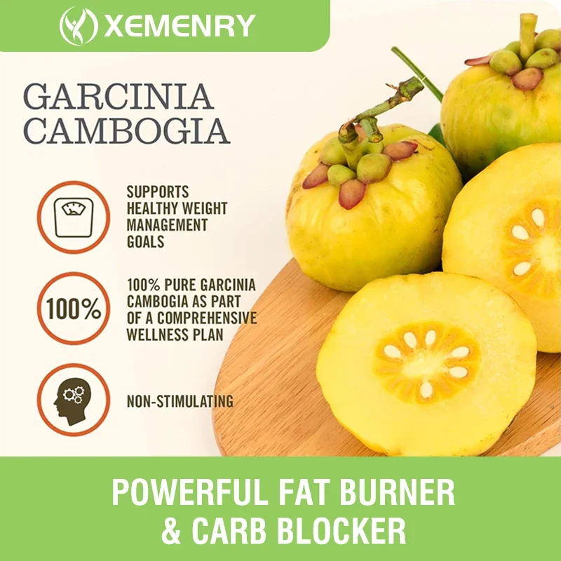 Garcinia Cambogia Capsules - M - огляд і ціна Garcinia Cambogia Extract