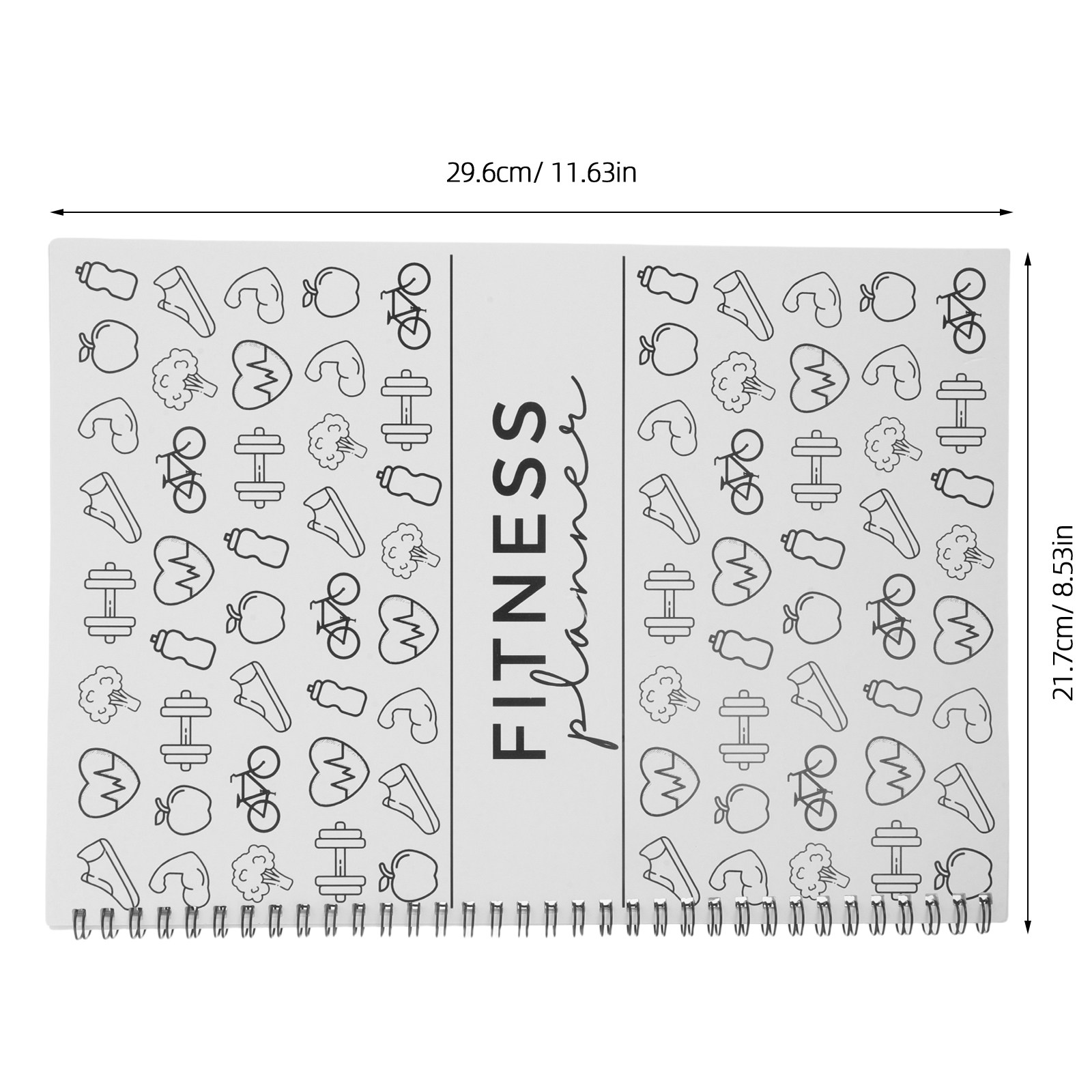 Fitness Planner Fitness Workou - огляд і ціна The Nutrition Fitness