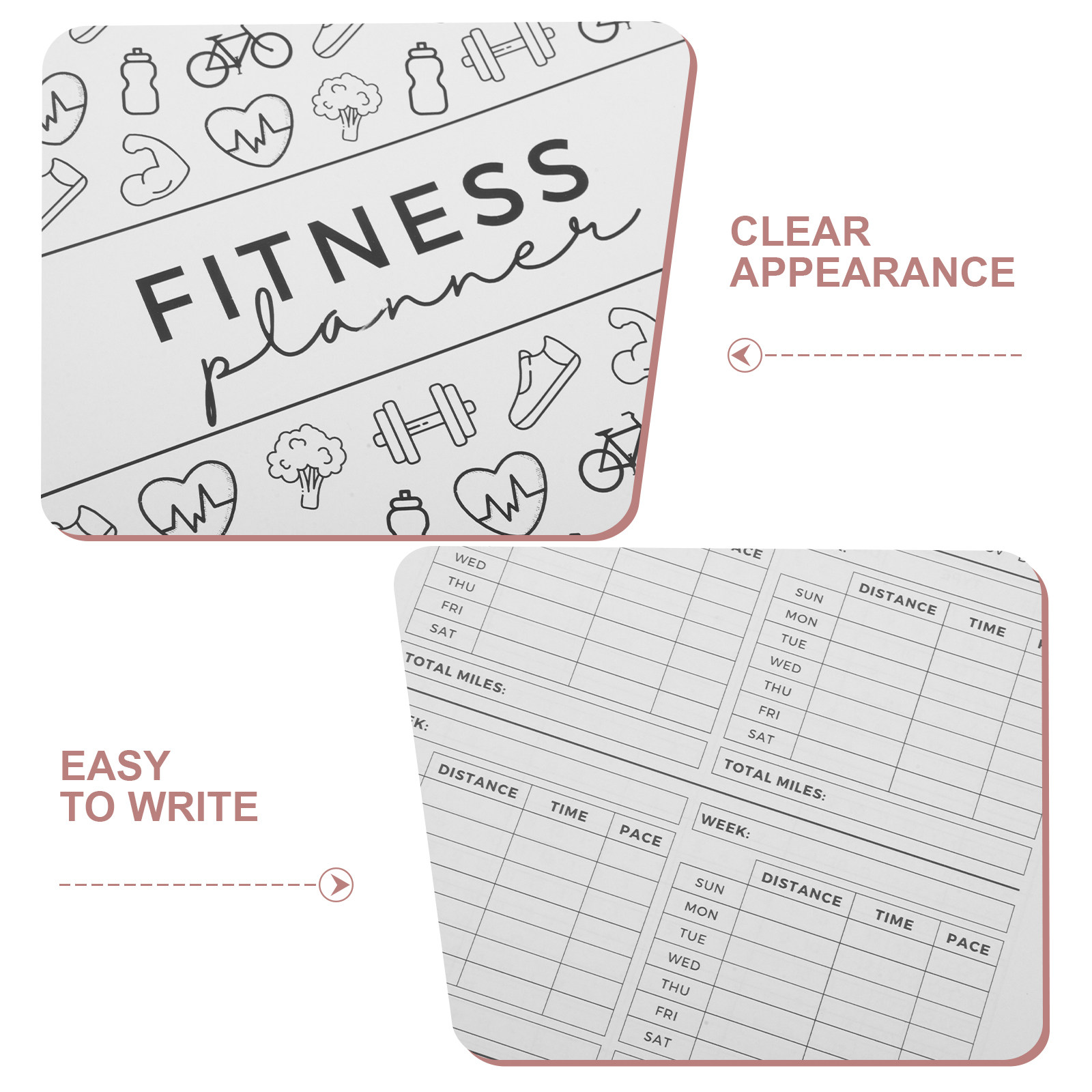 Fitness Planner Fitness Workou - огляд і ціна The Nutrition Fitness
