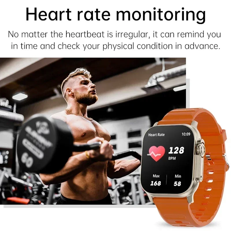 New Series 9 Watch PK HK8 PRO  - огляд і ціна Fitness & Nutrition Lab