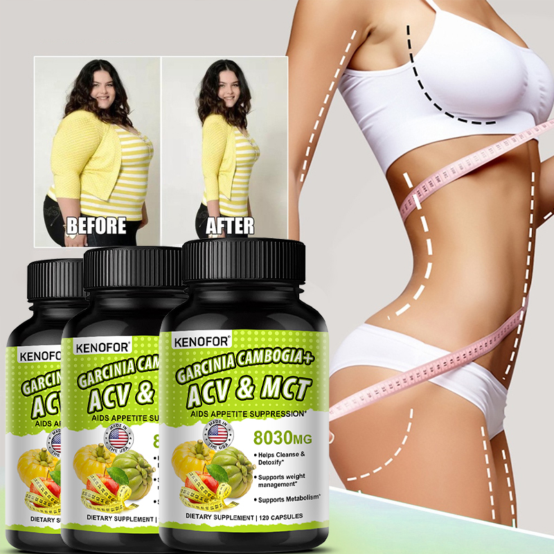 Apple Cider Vinegar Capsules w - огляд і ціна Garcinia Cambogia Extract