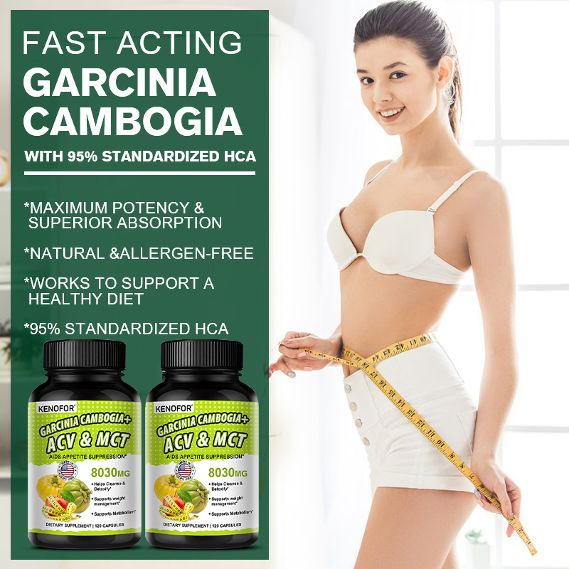 Apple Cider Vinegar Capsules w - огляд і ціна Garcinia Cambogia Extract