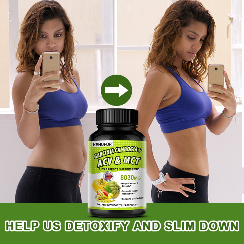Apple Cider Vinegar Capsules w - огляд і ціна Garcinia Cambogia Extract