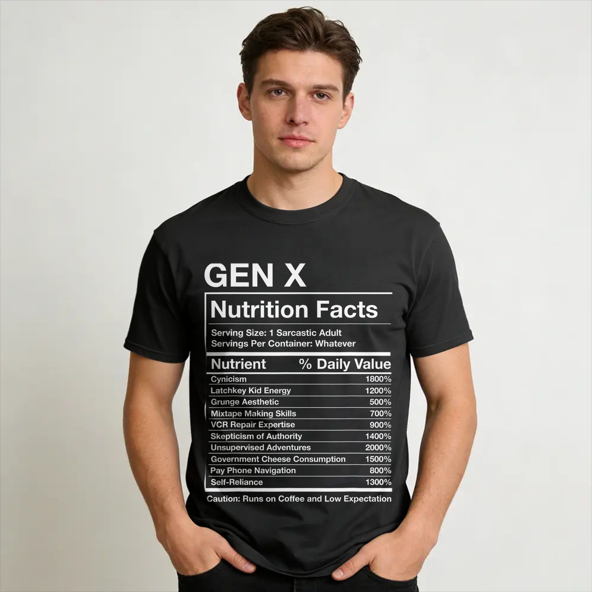 Gen X Nutrition Facts - Funny  - огляд і ціна X Nutrition