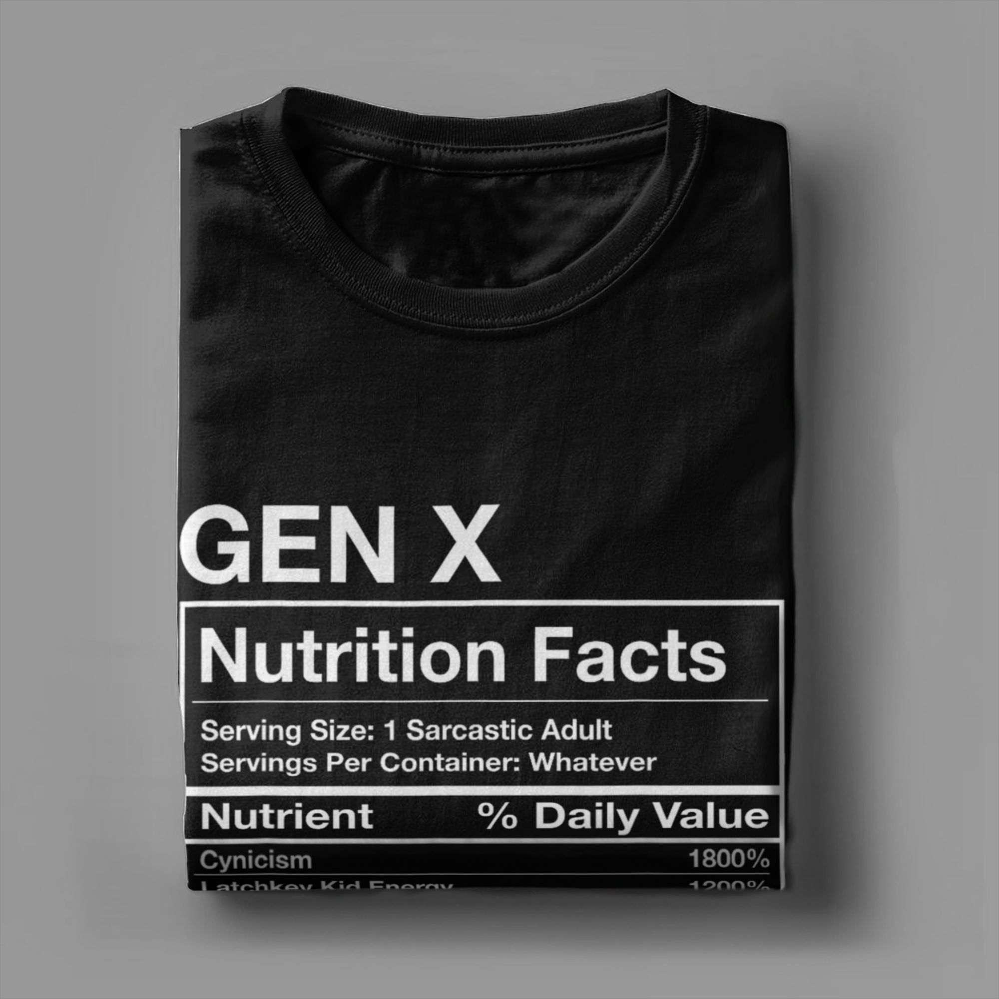 Gen X Nutrition Facts - Funny  - огляд і ціна X Nutrition